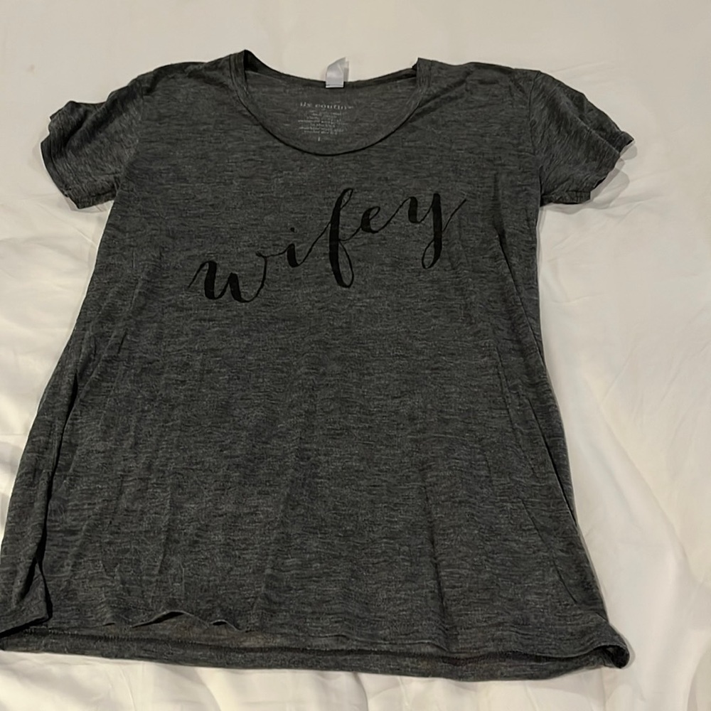 “Wifey” shirt